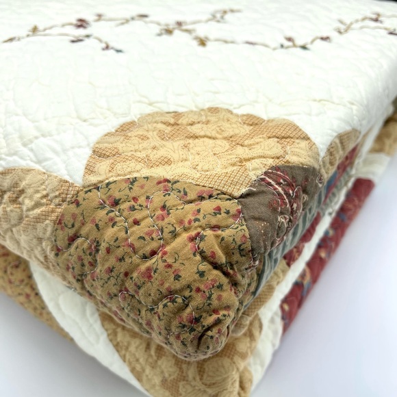 Cracker Barrel Bedding New Cracker Barrel Country King Quilt Two